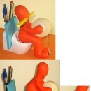 볼일보는 사무용품 정리함 이미지