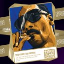 ﻿Snoop Dogg NFT 여권을 통해 팬들은 래퍼와 함께 디지털 형식으로 투어를 할 수 있습니다 이미지