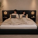 호텔처럼 편안한 침실, BRIX 브릭스 호텔형 LED 침대 프레임 이미지
