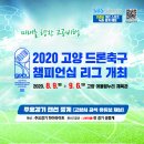 [드론대회] 2020 고양 드론 축구 챔피언십 리그 [GDCL] 이미지