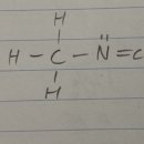 p.13 CH3CN의 구조 이미지