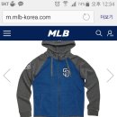 MLB 후드짚업 판매 이미지