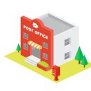 안정우체국 이미지