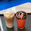 신창로R | 투썸플레이스 수박주스 펄추가, 아인슈페너 두 가지 마셔보기