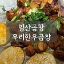 우리한우곱창전문점 | 일산곱창 마두역 우리한우곱창, 배달전문점 한우곱창모듬 포장후기