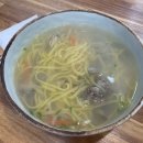 물총칼국수 이미지