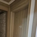 은행마을삼보아파트 | 굴곡 있는 방문 필름 문틀 시트지 시공 인천 은행마을 삼보아파트