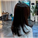 살롱드한결 스페셜 케어 받고 머릿결이 완전 부들부들!