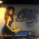 큐브 당구장 이미지