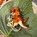 쌈싸먹는 닭발 이미지