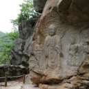 개울가 야영장 이미지