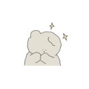 글라스 안경 버스정류장 옆 이미지