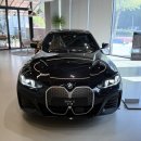 2025 BMW i4 eDrive40 M Sport 내쇼날모터스 전주 전시장, 모의견적 제원 포토 정보