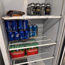 용추계곡 다리건너 공용 이동식화장실 | 대부도 단체여행 독채펜션 블루몽즈 풀빌라 후기