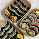 훈이 | 인계동 김밥 혼밥 맛집 김밥먹고자란훈이 포장후기