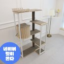 미뇽 캣 | 튼튼한 고양이 대형 캣타워 캣폴 ⊂BPF cat 풀옵션 캣타워 화이트 철제 캣폴⊃