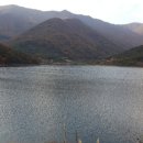 산청호수 이미지