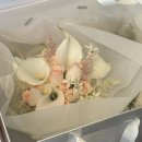 7546 | 🌷W. 꽃술예 본식 부케 후기 (예약, 상담, 가격, 본식 당일 부케)