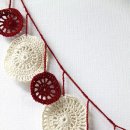 코바늘 크리스마스 소품 만들기 이미지