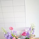 나무이야기&플라워 | [남부터미널 꽃집] 타국에서 여자친구를 위해 준비한 생일 플라워박스