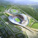 2014 인천AG 주경기장 '첫 삽' 이미지