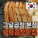 그날 | 인천 부평역 곱창 맛집 그날곱창 후기 (천엽,부추 무한리필)