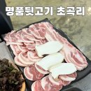 포항 초곡 고기 맛집 명품뒷고기 초곡리