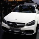 최신형 E클래스, 벤츠 E63 AMG S-Model 4Matic 이미지