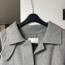 그루밍에브리웨어 Signature balmacaan coat 멜란지 이미지