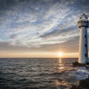 등대지기 이미지