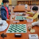 어린이 체스 교실 이미지
