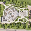 공간조형건축사사무소 | 선인장 식물원 2차 리모델링 사업 설계용역 제안공모_ 2등작 / 건축사사무소 강희재