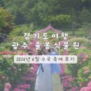 경기도 여행 광주 | 율봄식물원 수국 6월 꽃축제 아이와 가기 좋은 가족나들이 추천