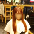 레드브라운으로 자연스러운 붙임머리 완성!강남붙임머리 여우짓 붙임머리 강남점 방문후기~