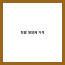 텃밭 영양제 가격 완전 정리: 구매 전 꼭 비교해야 할 핵심 포인트
