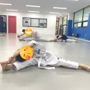 용인대 탑 태권도 이미지