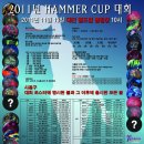 !!2011년 11월 13일 Hammer Cup 대회 대전 월드컵 경기장 10시 시작!! 이미지