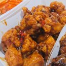 호식이두마리치킨의정부역점 | 호식이두마리치킨 딥블랙갈릭치킨 수라깐풍순살 마늘떡복이 내돈내산 솔직후기