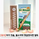 노아유치원 | 아기 칫솔 추천! 닥터노아 대나무 유아칫솔·치약 솔직 후기