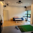 고마스크린골프 이미지