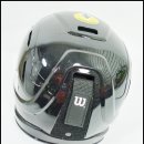 윌슨 2012 미국식 조절 헬멧 검정 중고 미사용품 택,스티커만 제거됨 [택배비포함 23,000원] 이미지