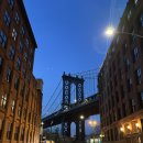 덤보 | [칸쿤/뉴욕 신혼여행] 뉴욕 브루클린 덤보 일몰 야경 후기