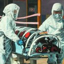 캔버스에 유화 이미지