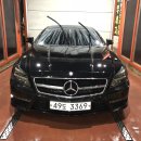 (판매완료)벤츠/cls63amg/13년3월/검정/8.7만/유사고(미세)//현금차량 이미지