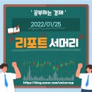 [2022/01/25]오늘의 리포트서머리 상승여력순 정리