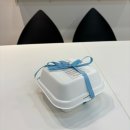 전주주문제작케이크 친구 베이비샤워 생화케이크 주문 후기, 더키플라워 전북대점