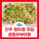 [내돈내산] 생초어부어탕 향어회 전문, 진주 향어회 찐맛집