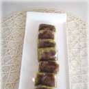 퓨전떡 디저트 이미지