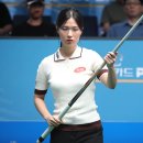 '준결승까지 한 걸음' 박정현, 정수빈 꺾고 프로당구 첫 8강 진출…한지은과 맞대결 이미지