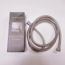 더하임호텔 | 🚿 루벤하임 수압상승 호텔식 스테인리스 샤워기 헤드 + 샤워호스 2m